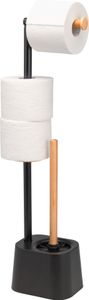 bremermann WC-Garnitur 3in1 inkl. Rollenhalter, WC-Bürste und Ersatzrollenhalter bremermann WC-Garnitur 3in1 inkl. Rollenhalter, WC-Bürste und Ersatzrollenhalter