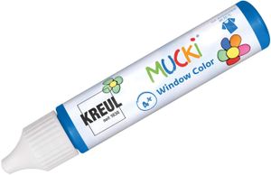 KREUL Window Color Pen "MUCKI" dunkelblau 29 ml