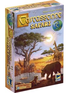 Hans im Glück Spiele & Puzzle Carcassonne Safari Strategiespiele Spiele Familie spielzeugknaller