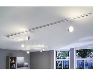 LED bodové osvětlení Paulmann 95455 URail LED Spot Capsule II 1x6W