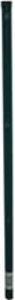 Zaunpfahl grün 34 x 1500 mm feuerverzinkt