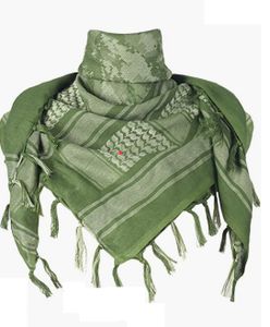INF Keffiyeh taktischer Wüstenschal, arabischer Schal zum Wickeln Mehrfarbig