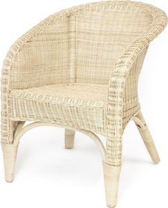 Rattan Stuhl, natur lackiert, Korbsessel, Korbstuhl, Rattansessel, Rattanstuhl