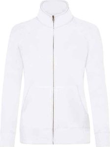 Fruit of the Loom - "Premium" Sweatshirt für Damen RW9623 (L) (Weiß) Fruit of the Loom - "Premium" Sweatshirt für Damen RW9623 (L) (Weiß)