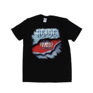 AC/DC - "Razor's Edge" T-Shirt für Herren BI6957 (L) (Schwarz)