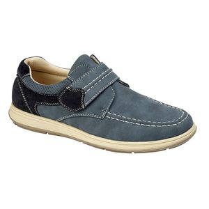 Scimitar Herren Freizeitschuhe mit Klettverschluss DF1618 (43 EU) (Marineblau)