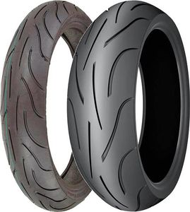 Paar Motorradreifen Michelin 120/70-17 (58W) + 190/50-17 (73W) Pilot Power 2Ct