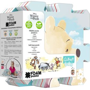 TREFL Schaumstoffpuzzle Winnie the Pooh und Ferkel