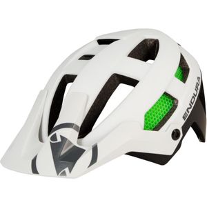 Endura SingleTrack Helm Weiß größe L-XL (58-63 cm) E1548WH/L-XL