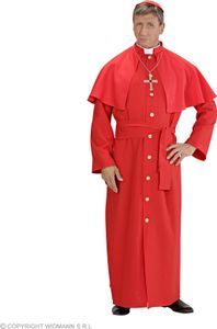 Kardinal Kostüm rot Gr. M - 3XL Priester Männer Kirche Verkleidung L - 52/54 Kardinal Kostüm rot Gr. M - 3XL Priester Männer Kirche Verkleidung L - 52/54