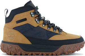 Timberland GreenStride Motion 6 Mid LC WP HK - Pánske outdoorové topánky kožené pšeničné TB1A67JC-231 , EU 45 US 11