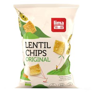 Lima Lentil Chips original -- 90g