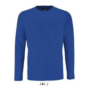 Herren  Long-Sleeve T-Shirt Imperial - Farbe: Royal Blue - Größe: XXL