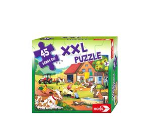 Noris XXL Puzzle Urlaub auf dem Bauernhof 606031565