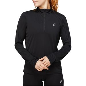 Asics Core Ls 1/2 Zip Top Performance Black S