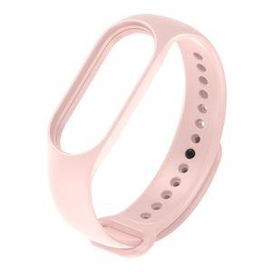 Náhradní silikonový náramek pro Xiaomi Smart Band 7 Strap Bracelet Bangle Pink