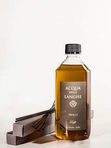 Acqua delle Langhe – Tralci – Nachfüllung für Raumduft - Aroma-Diffusor mit Stäbchen – 500 ml – Lufterfrischer Diffusor Stäbchen