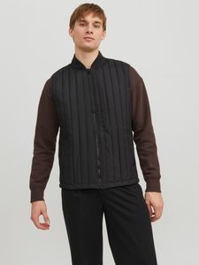 Jack & Jones City Liner-Weste, Schwarz XL