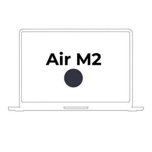 Apple Macbook Air 13,6" / M2 8jádrový CPU/ 8GB/ 256GB SSD/ 8jádrový GPU/ o Medianoche
