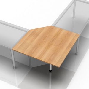 Trapezplatte QT12, 120 x 120 cm