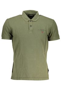 NAPAPIJRI Polo Herren Textil Grün SF19603 - Größe: S