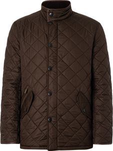 Barbour Powell Steppjacke, Grün L