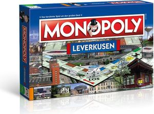 Monopoly Leverkusen Stadtedition City Edition Spiel Brettspiel Gesellschaftsspiel