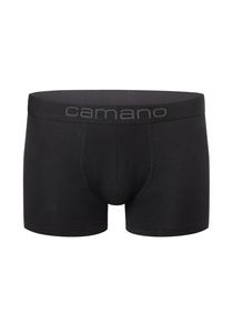 Camano Boxershorts Comfort mit nachhaltigerer Baumwolle (BCI) im praktischen 6er-Pack black mix L