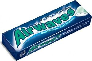 Wrigley Airwaves Menthol & Eukalyptus Kaugummi, 30x 10 St.