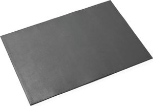 DURABLE Schreibtischunterlage Leder graphit