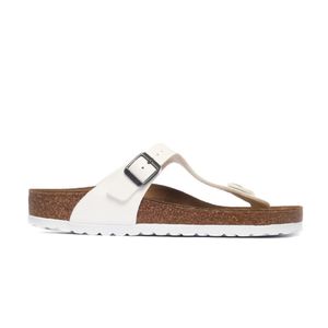 BIRKENSTOCK GIZEH BIRKO-FLOR Weiß