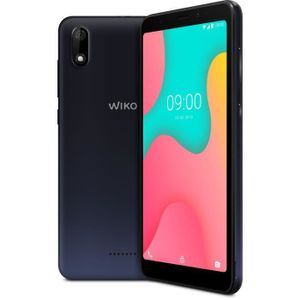 Wiko Smartphone 13,8cm (5,45 Zoll) Y60, 1GB RAM, 16GB Speicher, DualSIM, Farbe: Dunkelblau