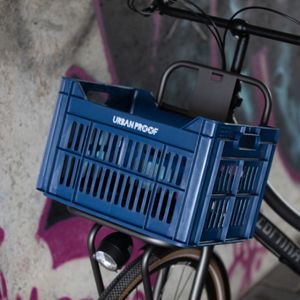 Urban Proof Recycled Rear Basket 30l Dark Blue One Size