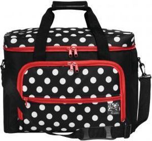 PRYM Nähmaschinen Tasche Polka Dots