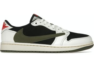 Nike Air Jordan 1 Low x Travis Scott „Olive“, Sneaker, Größe EU38