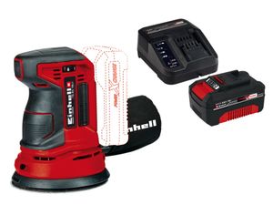 EINHELL Akku-Exzenterschleifer TE-RS 18 Li Kit (1x 4,0 Ah)