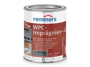Remmers WPC-Imprägnier-Öl grau 2,5 l, Holzpflege