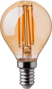 4W E14 Edison LED Vintage Filament Glühbirne Birne Leuchtmittel Retro Nostalgie Beleuchtung G45 2200K Warmweiß