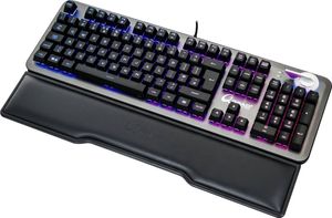 Klawiatura do gier QPAD Pro MK95 czarna z RGB DE
