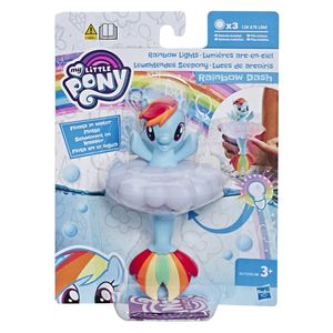 Hasbro E5108EU4, E5172 - My Little Pony Leuchtende Seeponys Rainbow Dash