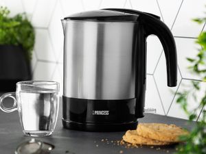 Princess Wasserkocher 1,7 L 2200 W Schwarz