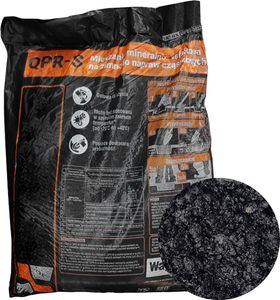 Budomex Kaltasphalt, Mineral-Asphalt-Mischung, für die Reparatur von Straßenbelägen, 25 kg