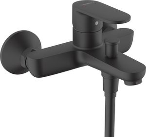 Vanová baterie páková hansgrohe Vernis Blend černá 71440670