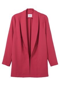 sheego Damen Große Größen Blazer mit Schalkragen und Taschen Jackenblazer Citywear feminin - unifarben