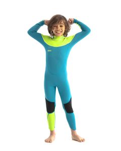 Jobe Neoprenanzug Jobe Boston 3/2mm Wetsuit Kids Teal 152