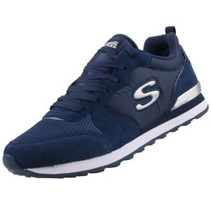 Skechers Retros Damen Sneaker Blau Schuhe, Größe:40