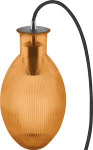 Ledvance Vintage 1906 Tischleuchte Carved Table Grape Glas Traubenform Orange Ø15cm max. 40W E27