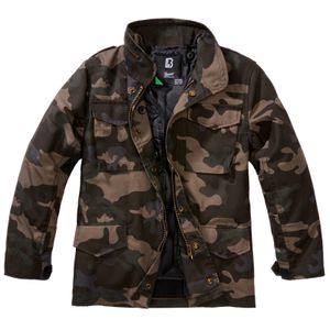 Detská bunda m65 Classic Jacket darkcamo velkost 146/152