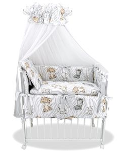 Mobiles Beistellbett SAFARI komplett Bett Rollen Matratze