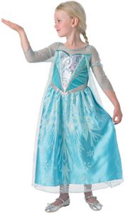 Rubie's 3610374 - Elsa Frozen Premium Dress - Dítě, Oblékání a kostýmy